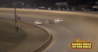 Reese’s Sweet Move of the Race: Brenden Queen makes his move at DuQuoin
